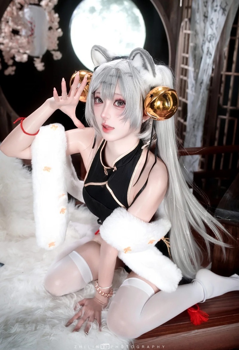 gái xinh cosplay 34