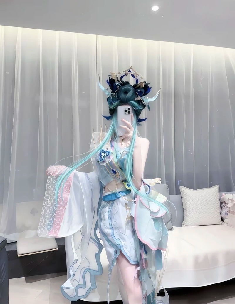 gái xinh cosplay 35
