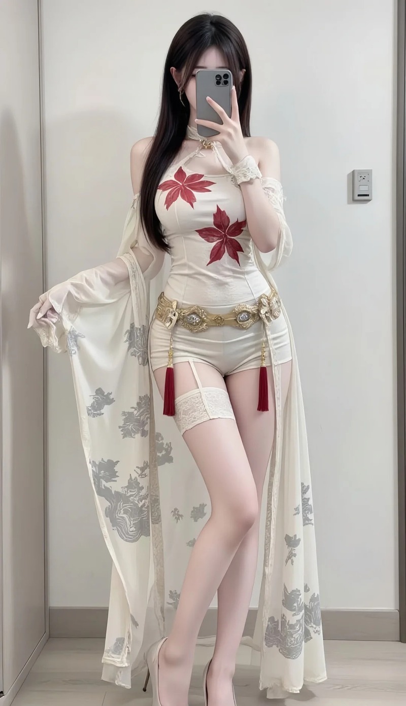 gái xinh cosplay 37