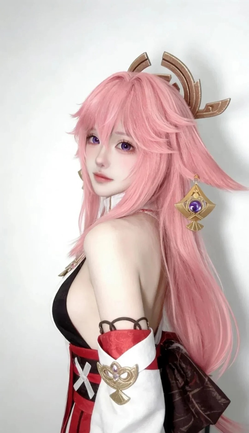 gái xinh cosplay 4
