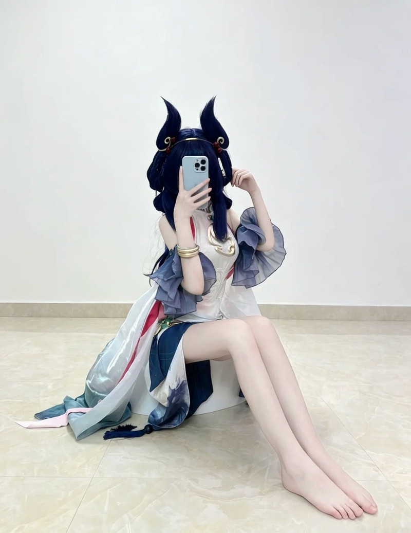 gái xinh cosplay 6