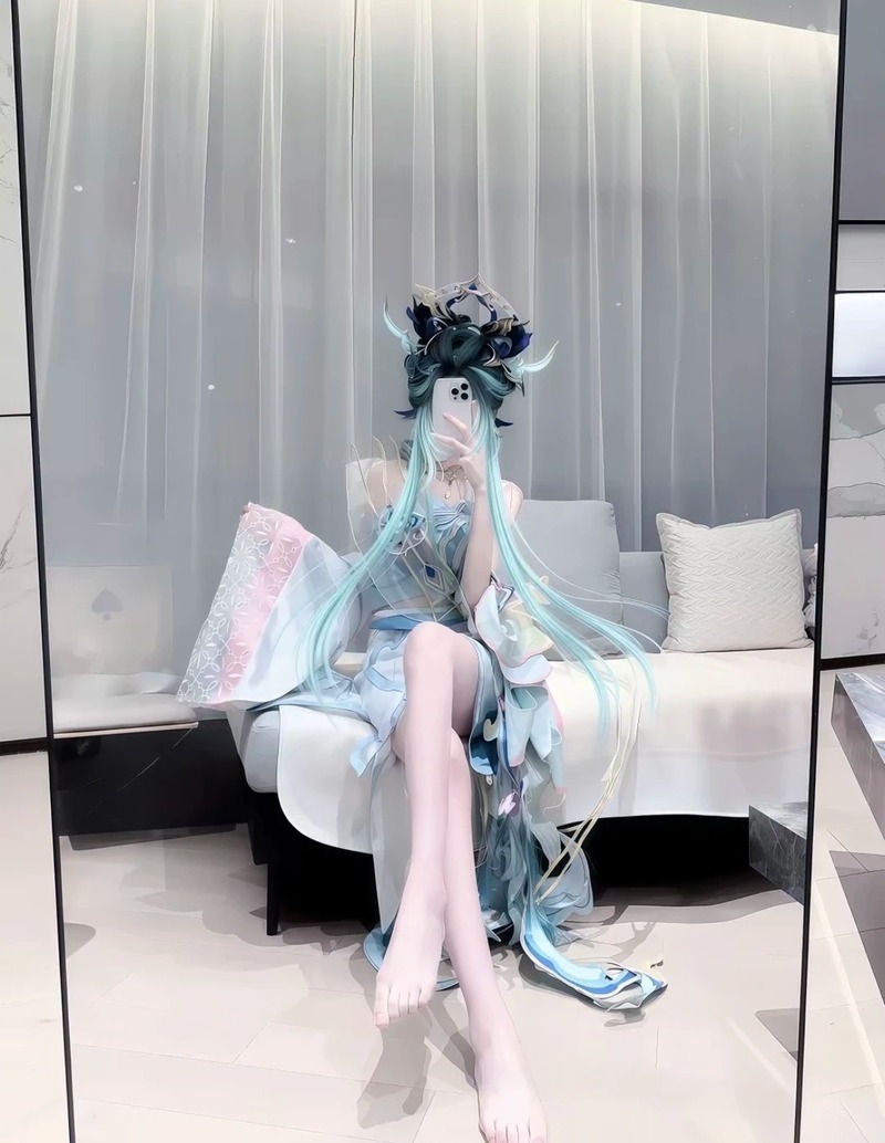 gái xinh cosplay 8