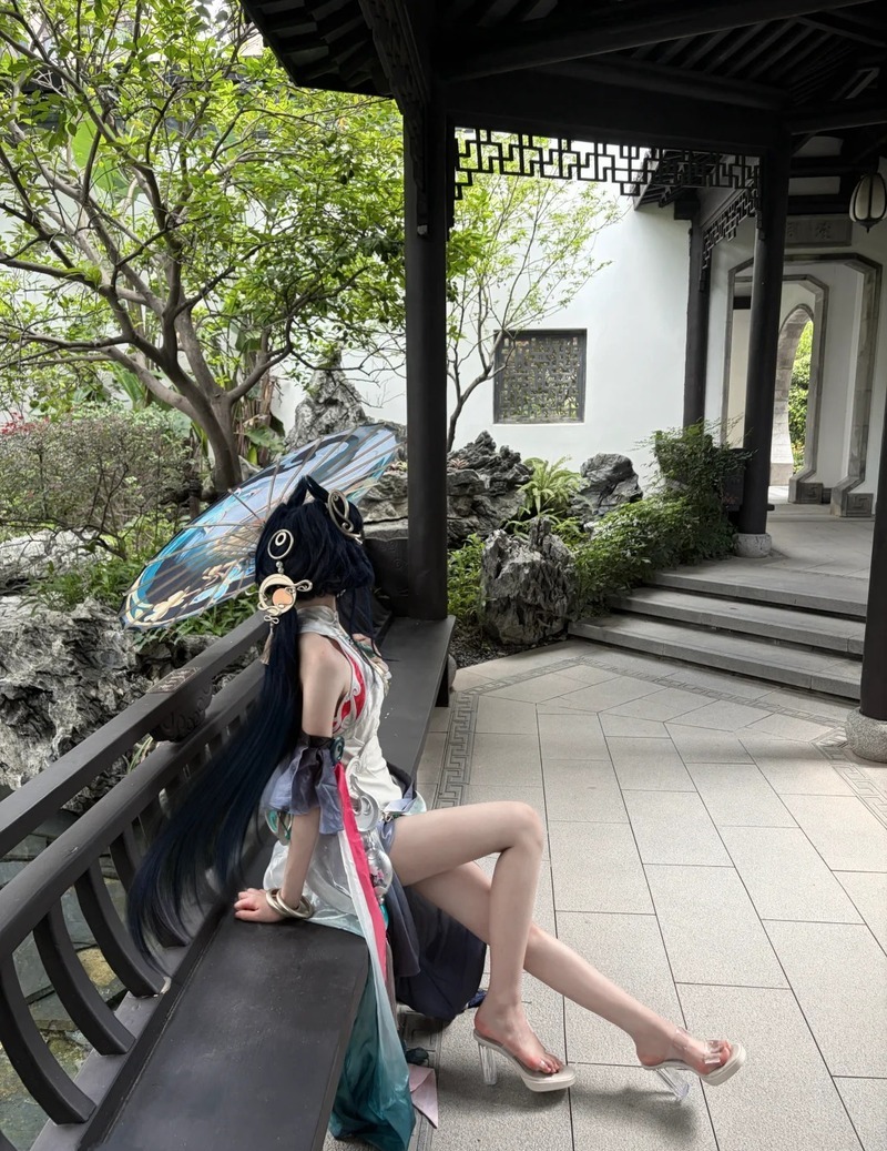 gái xinh cosplay 9