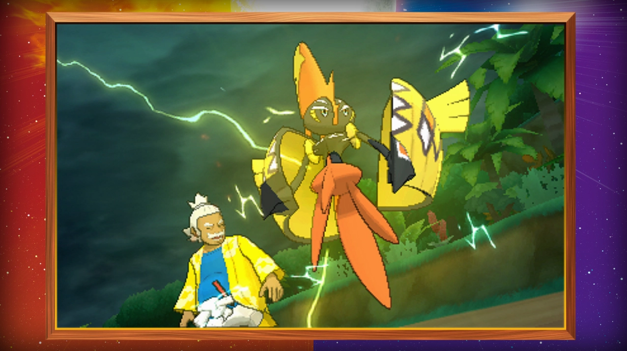 Hình ảnh giới thiệu thế giới trong Pokemon Sun and Moon