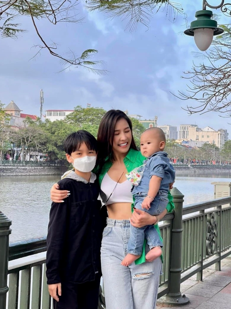 Hình ảnh Quế Vân trong cuộc sống đời thường hiện tại