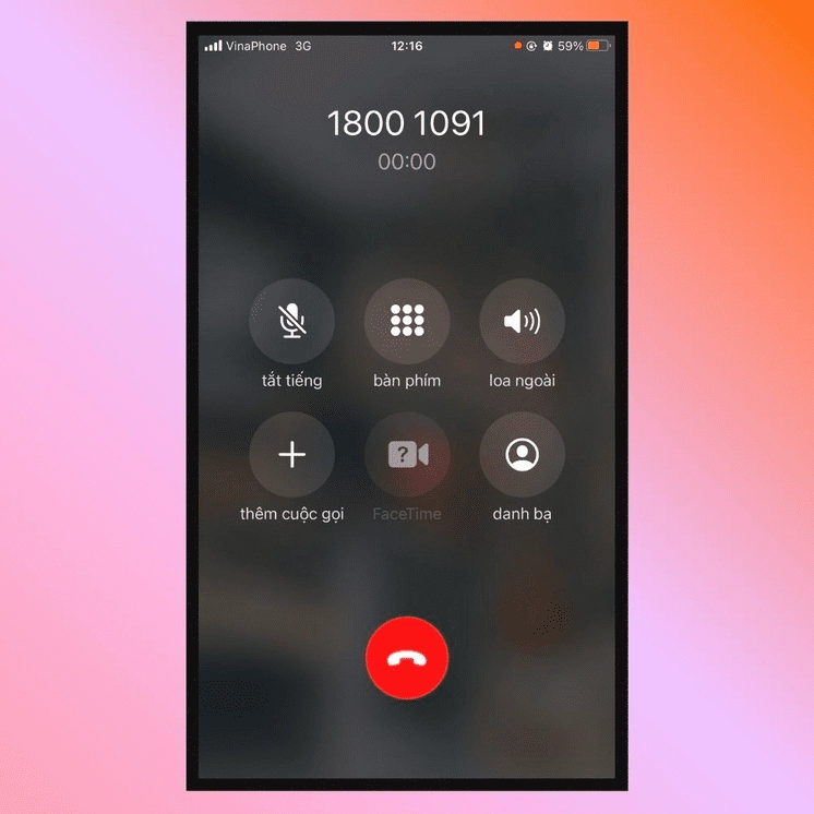 Liên hệ trực tiếp để xác minh số điện thoại doanh nghiệp