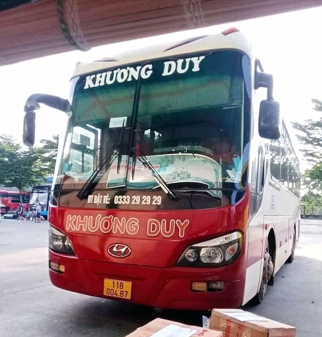 Nhà xe Khương Duy Thái Nguyên đi Trùng Khánh và ngược lại