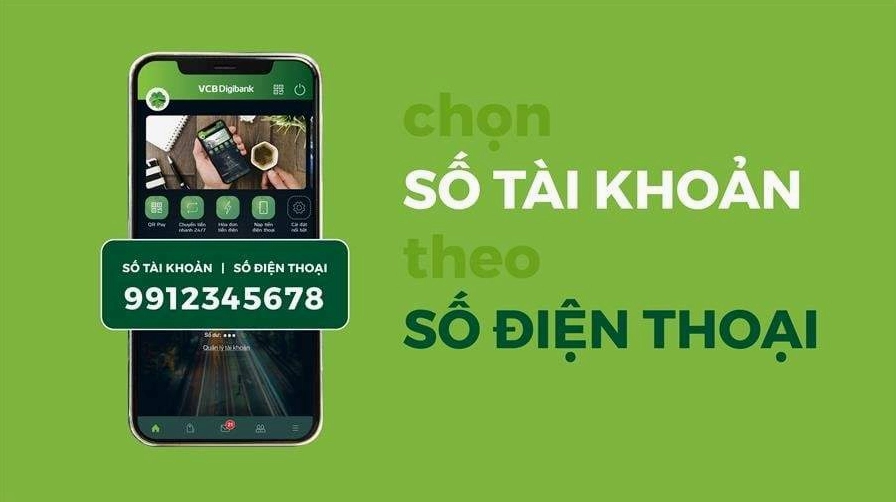 Số tài khoản Vietcombank 10 số đẹp
