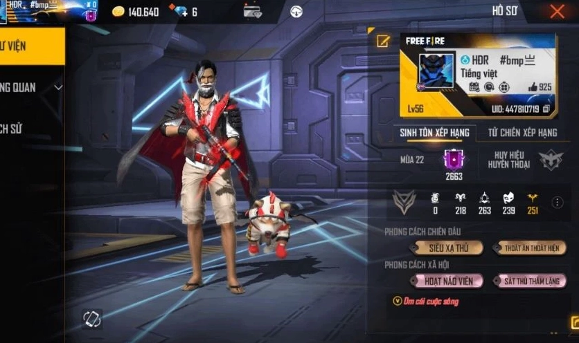 Tại sao nên nhận Acc Free Fire miễn phí 2026?