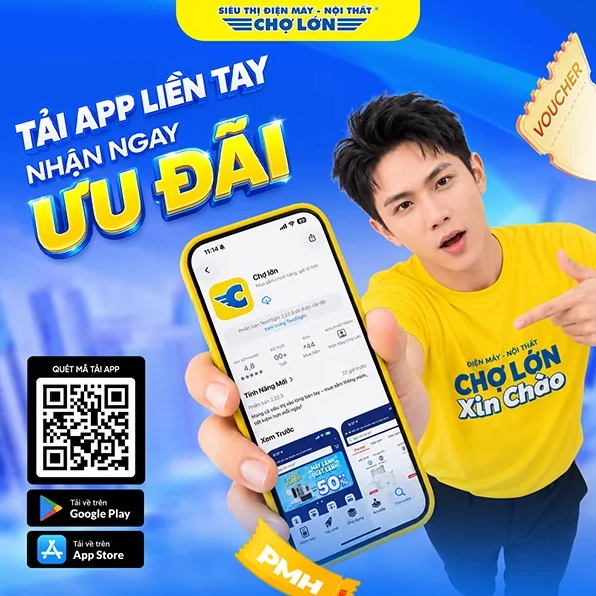 Tải ứng dụng ngân hàng để thực hiện các thao tác quản lý tài khoản tại nhà