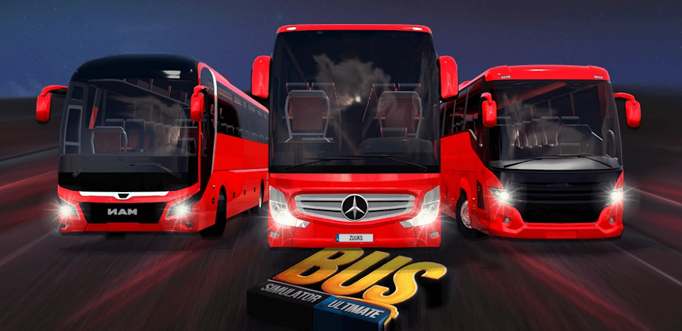 Tổng quan giao diện game Bus Simulator Ultimate