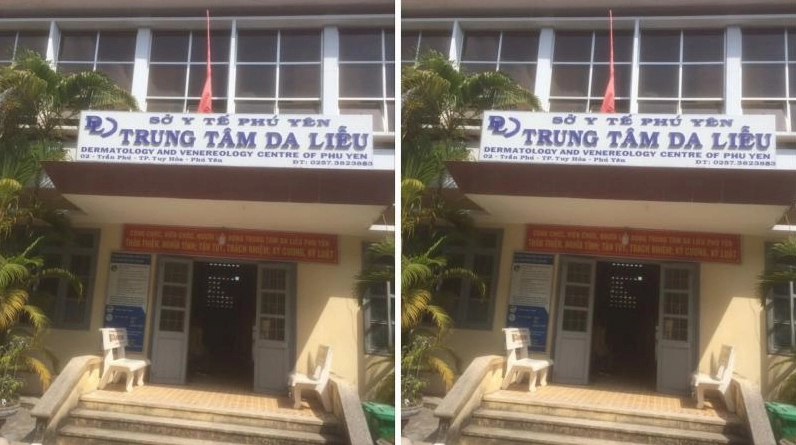 Trung tâm da liễu Phú Yên