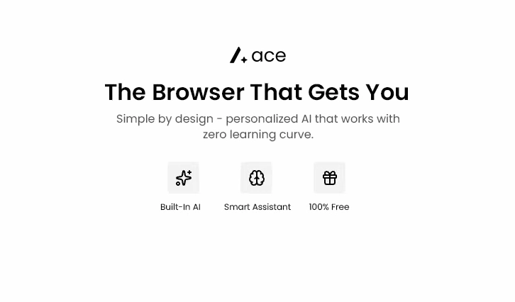 Ace Browser