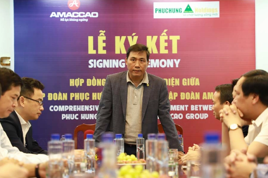 Amaccao hợp tác chiến lược