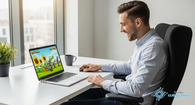 Ảnh bìa Plants vs Zombies