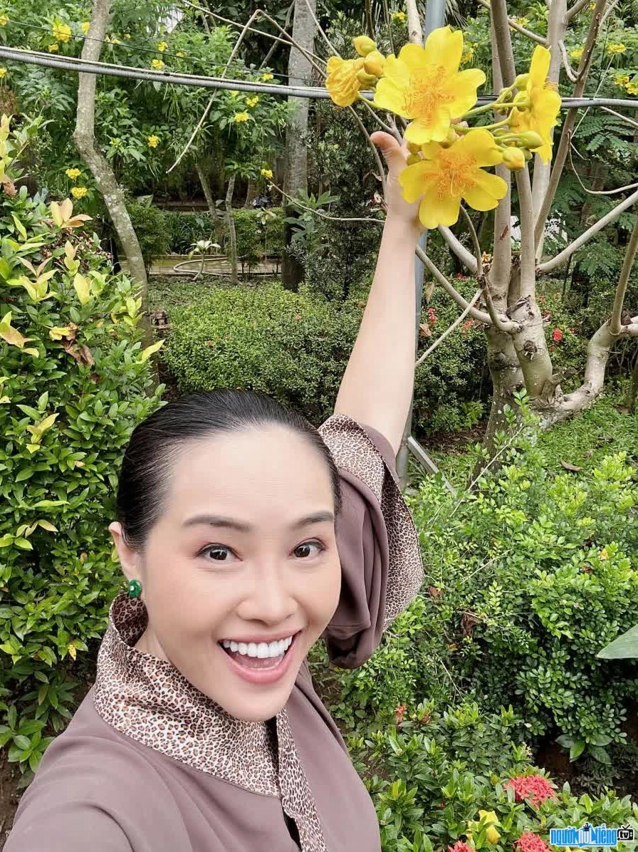 Ảnh mới của diễn viên Phi Nga