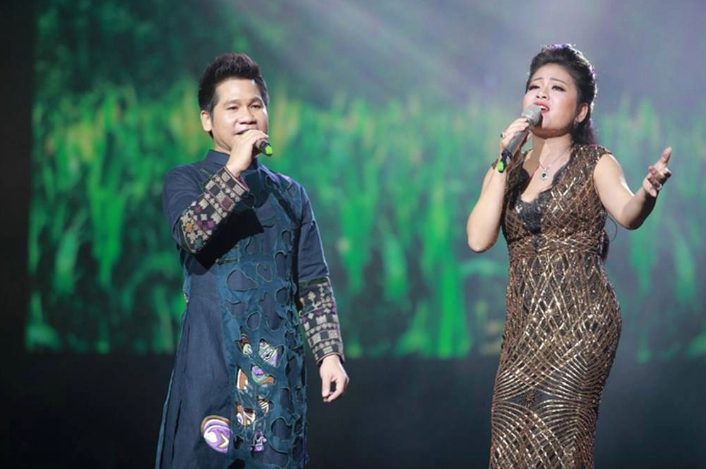 Anh Thơ và Trọng Tấn là bạn bè thân thiết.