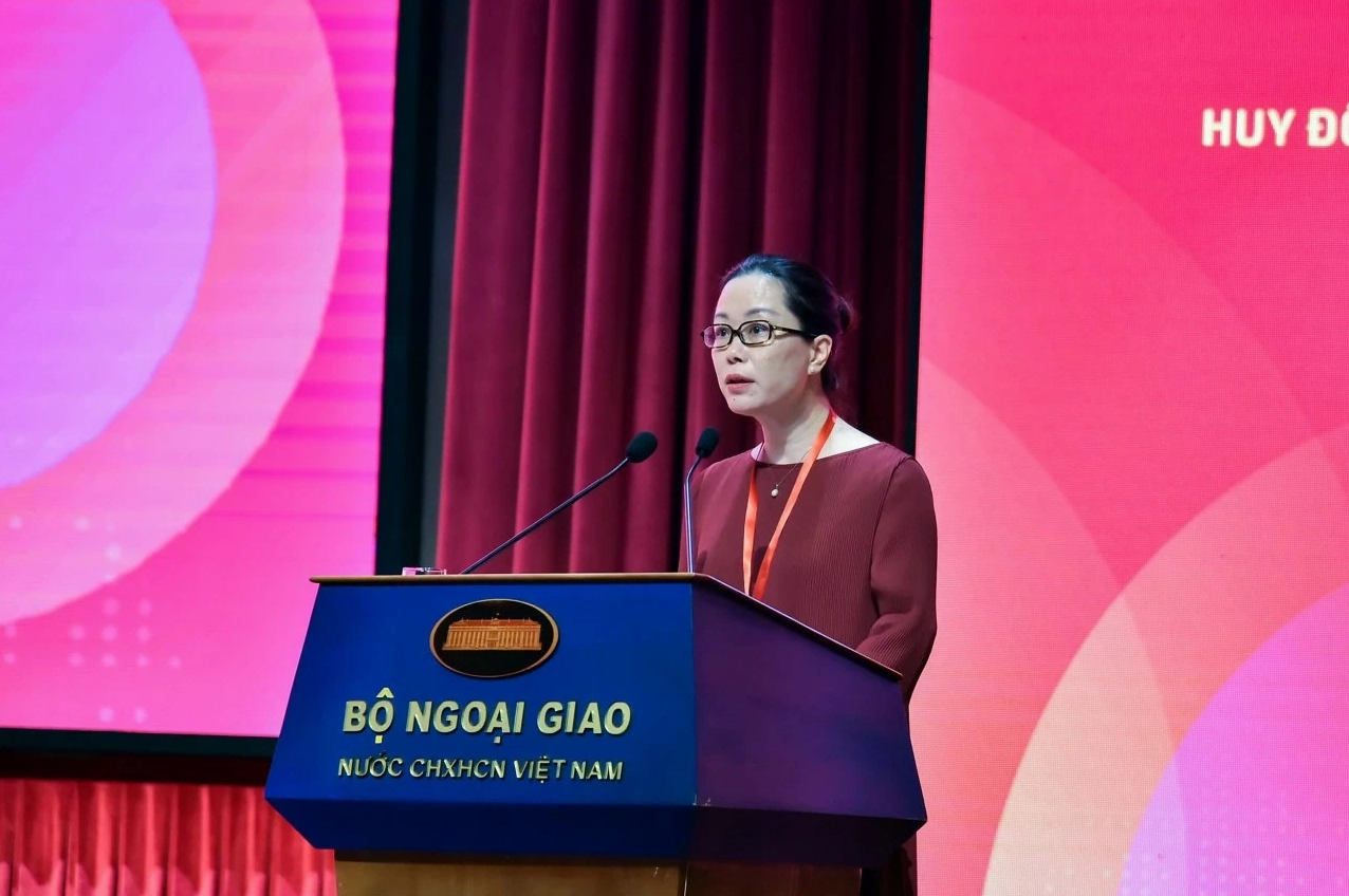 Bà Nguyễn Thị Liên đóng góp vào sự phát triển của TH Group