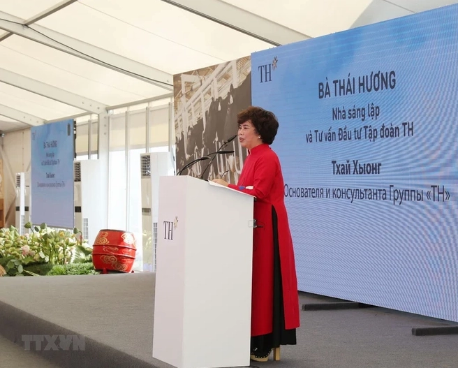 Bà Thái Hương và tầm nhìn phát triển bền vững
