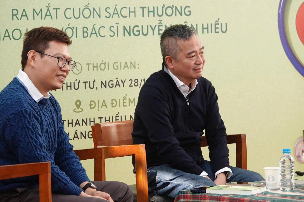 Bác sĩ Nguyễn Lân Hiếu và gia đình