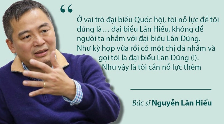 Bác sĩ Nguyễn Lân Hiếu và gia đình