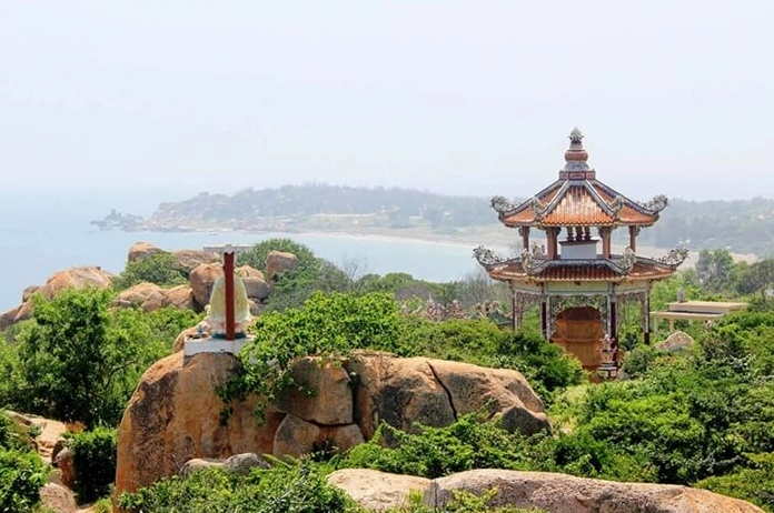Bản đồ các địa điểm lân cận biển Cổ Thạch