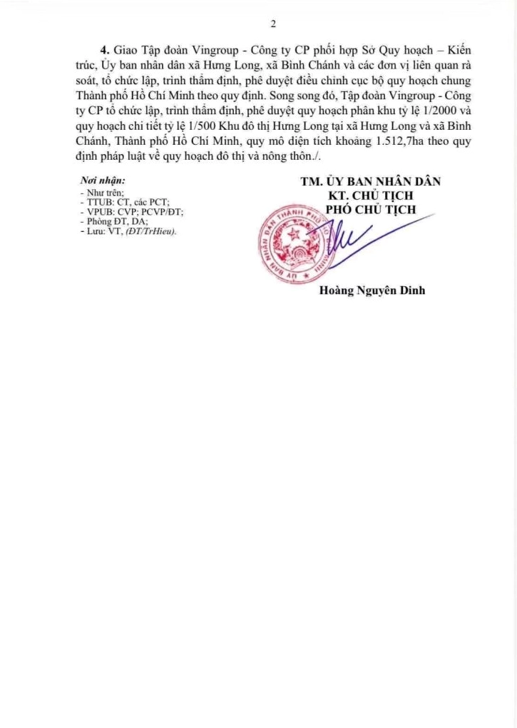 Bản đồ quy hoạch tổng thể Khu đô thị Đại học Hưng Long
