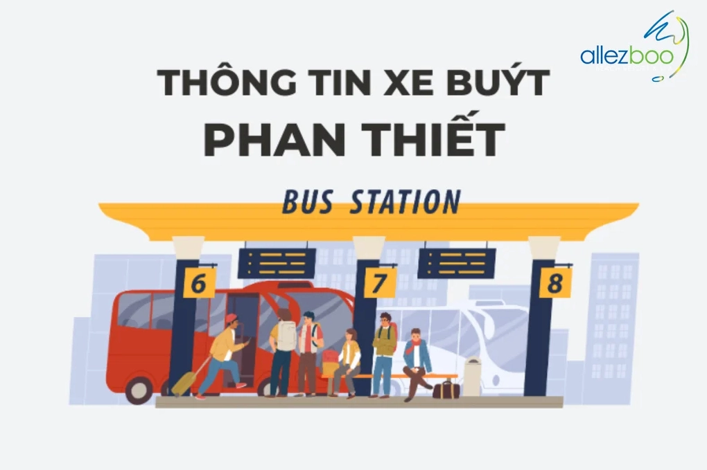 Bản đồ tuyến xe buýt Mũi Né - Phan Thiết