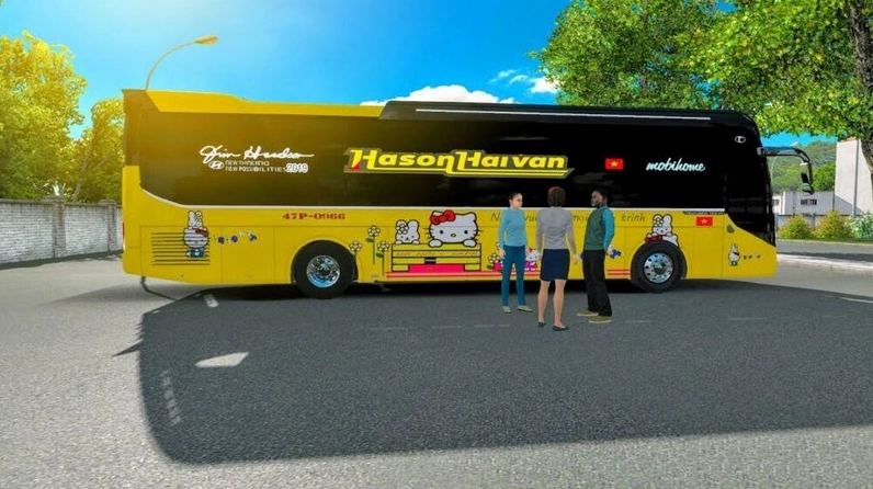 Bản đồ Việt Nam phiên bản 8.0 cho Euro Truck Simulator 2