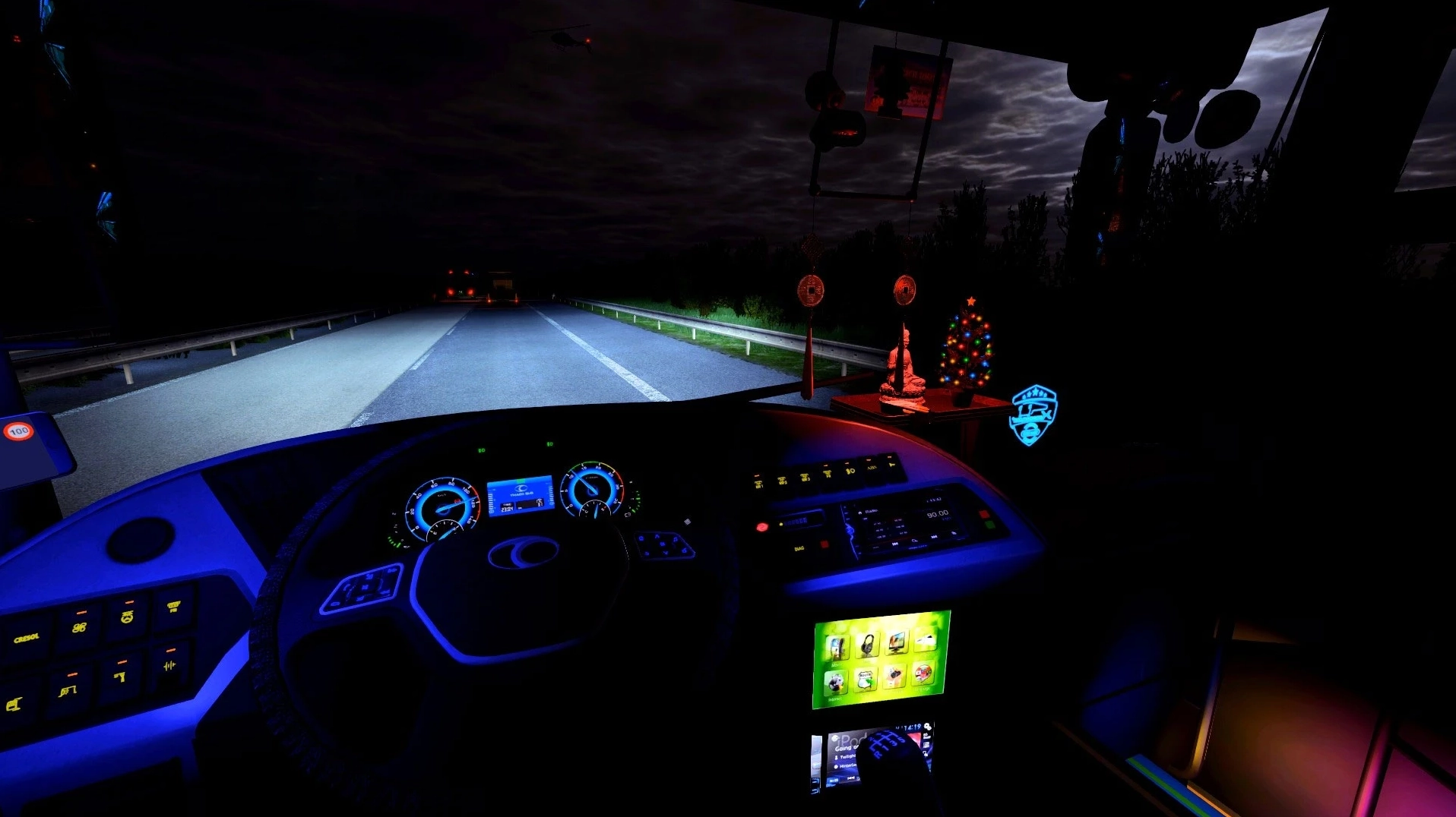 Bản đồ Việt Nam trong Euro Truck Simulator 2 với cảnh quan chân thực