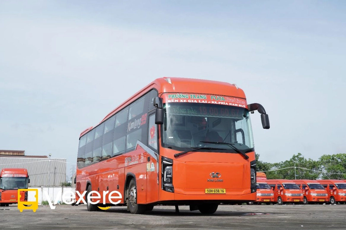 Bảng giá vé xe Phương Trang