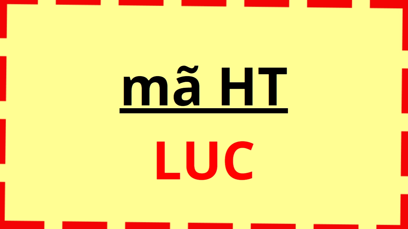 Bảng ký hiệu màu sắc trên bản đồ quy hoạch sử dụng đất