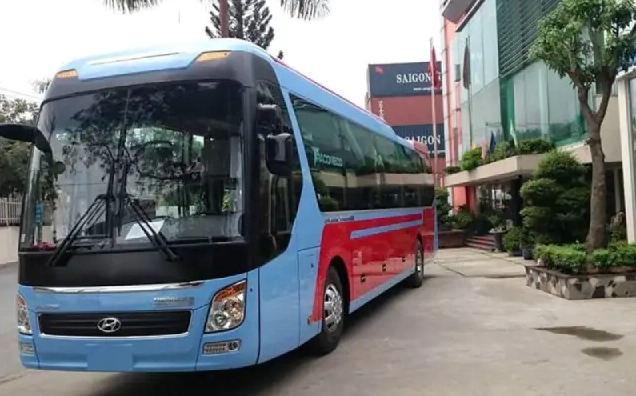 Bến xe Cần Thơ nơi Xe Thanh Hiền hoạt động