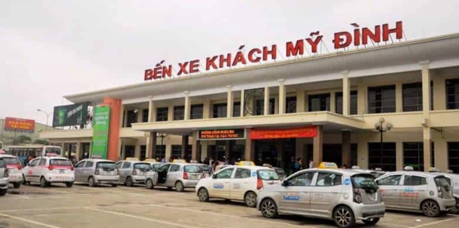 Bến xe Mỹ Đình, Hà Nội