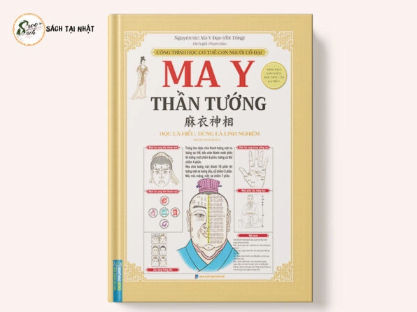 Bìa sách Ma Y Thần Tướng
