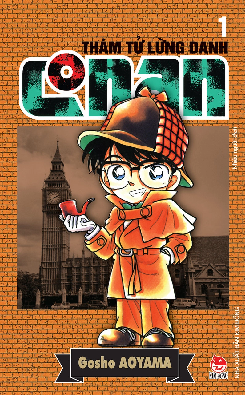 Bìa truyện Thám Tử Lừng Danh Conan ebook