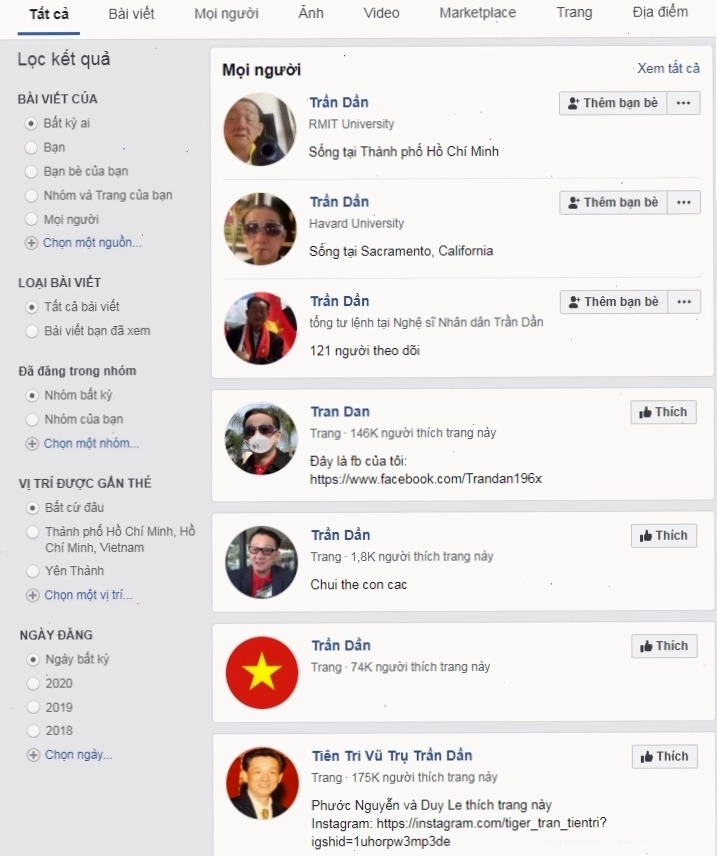 Biểu tượng meme Trần Dần