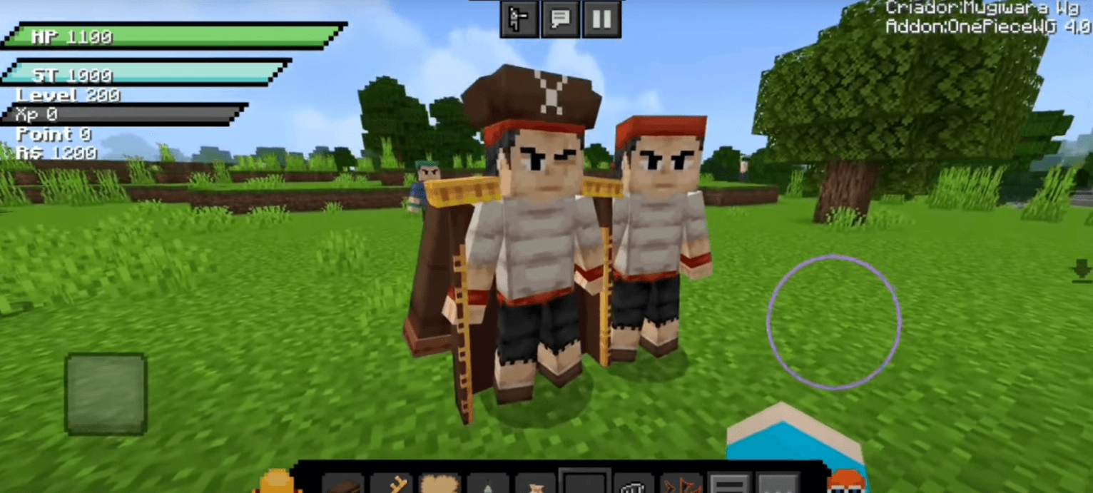Biểu tượng Mod One Piece cho Minecraft PE