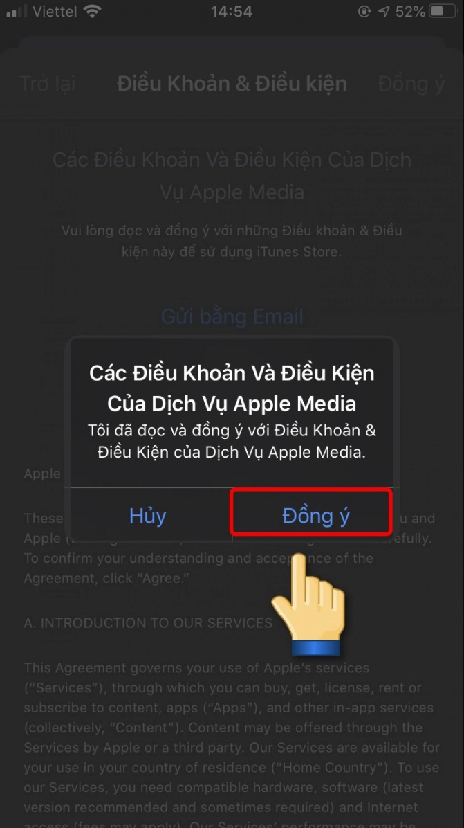 Biểu tượng TikTok Hàn Quốc sau khi cài đặt