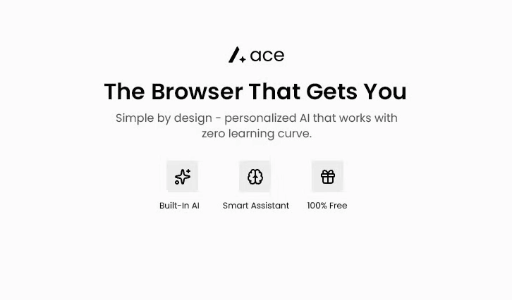 Biểu tượng trình duyệt Ace Browser