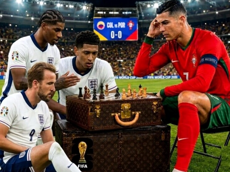 Bồ Đào Nha thoát hiểm ngày Ronaldo "0 điểm", ĐT Anh ăn mừng trận cầu độc nhất lịch sử