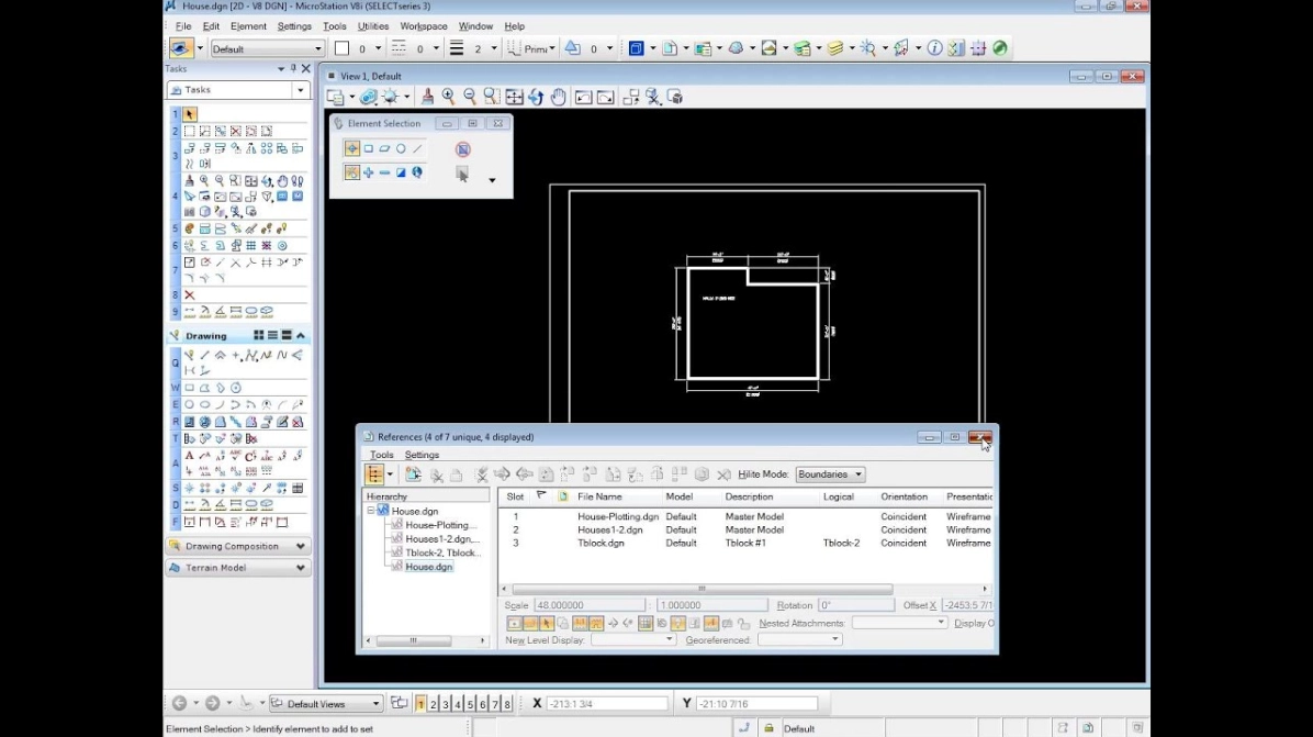 Bộ sưu tập font chữ cho MicroStation SE