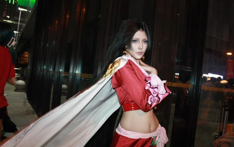 boa hancock cosplay 1