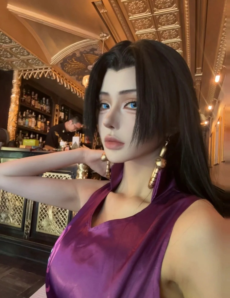 boa hancock cosplay 10