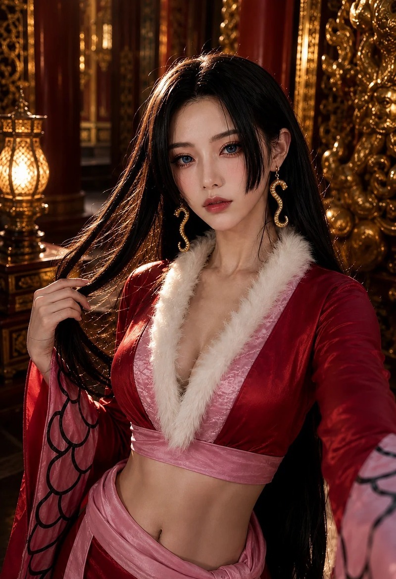 boa hancock cosplay 11