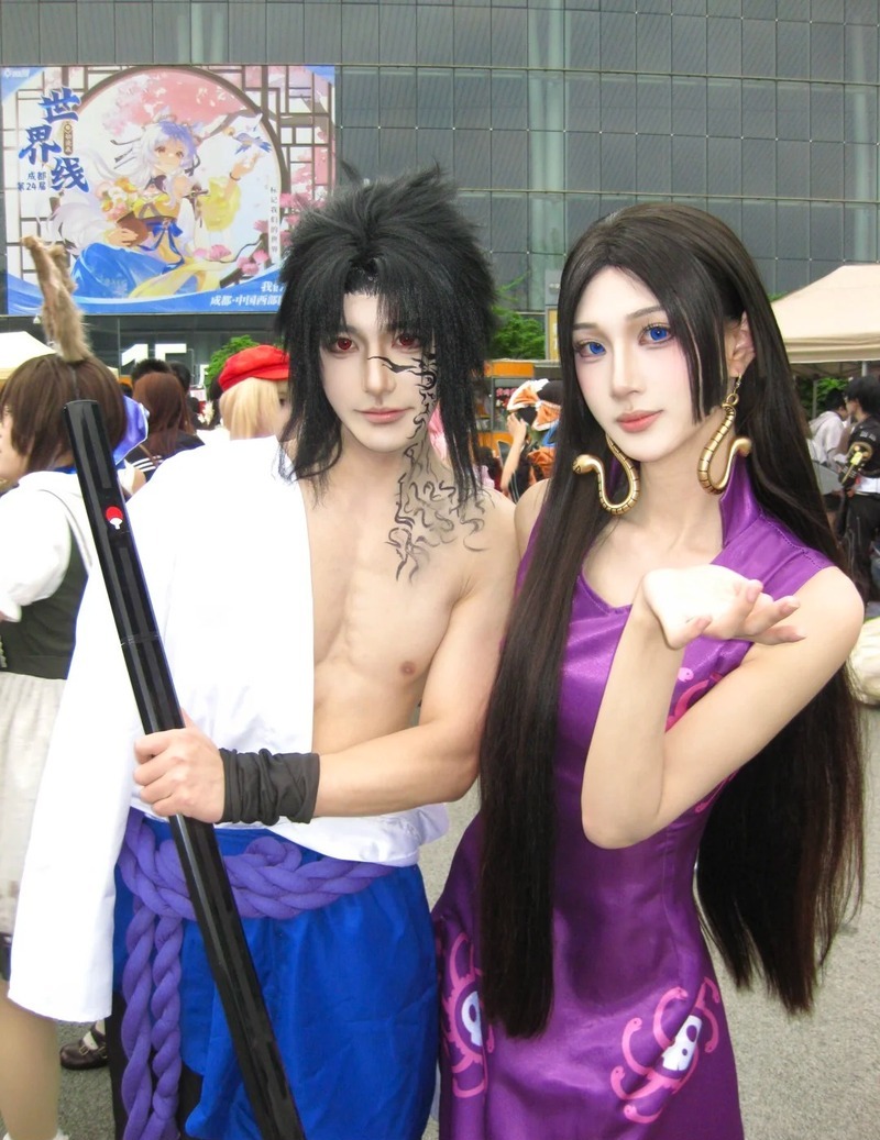 boa hancock cosplay 13