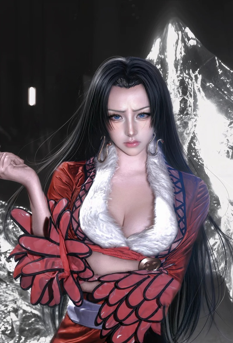 boa hancock cosplay 15