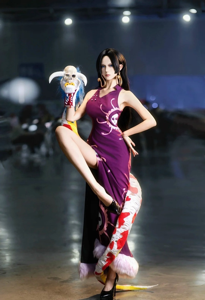 490+ Ảnh boa hancock cosplay đầy cuốn hút qua từng góc ảnh đẹp