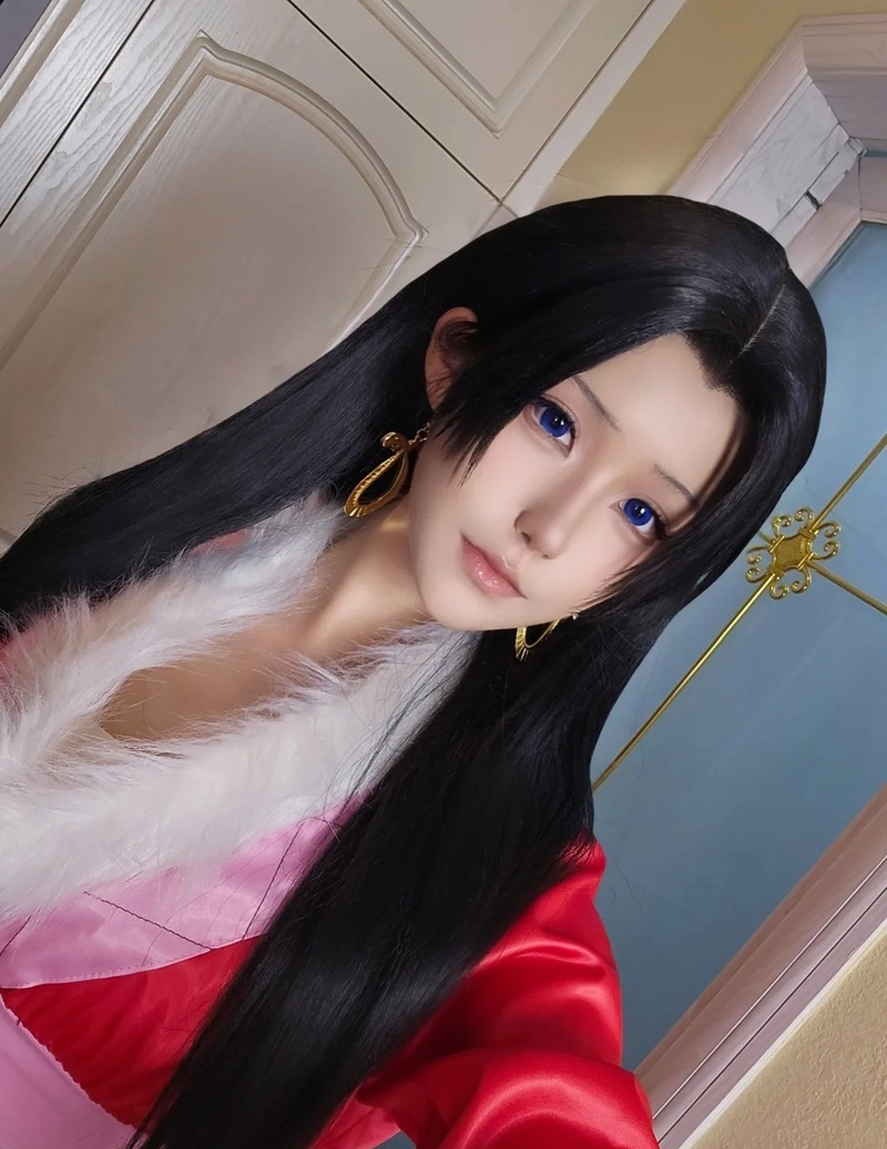 boa hancock cosplay 19