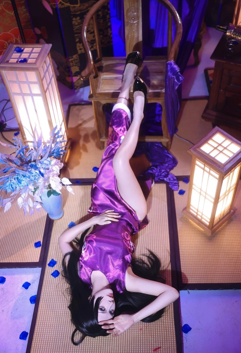 boa hancock cosplay 2